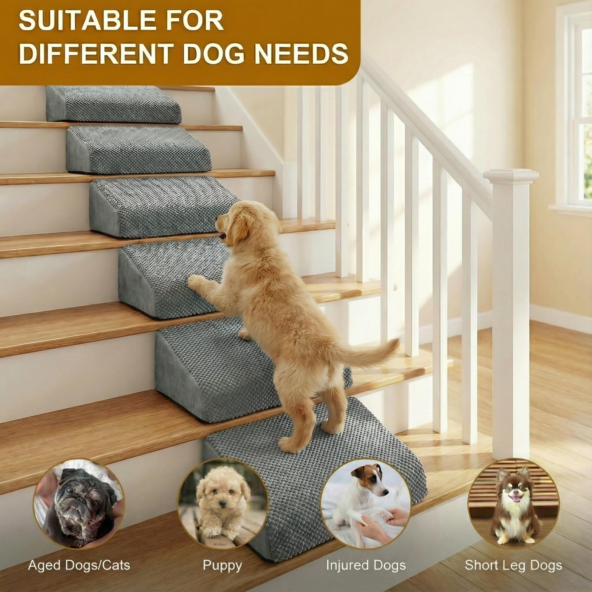 YU YUSING cintas adhesivas para fijar las rampas en diferentes superficies.