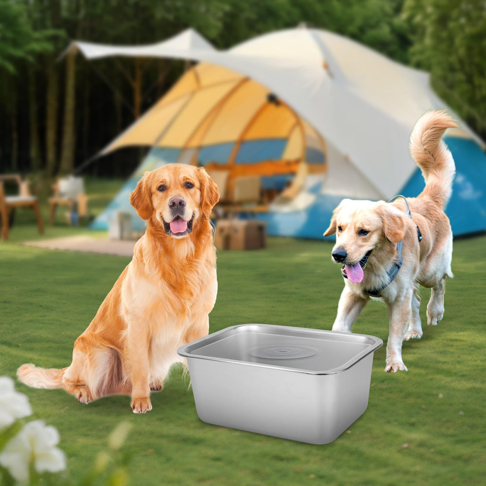 YUEPET gran capacidad para múltiples perros o días entre recargas