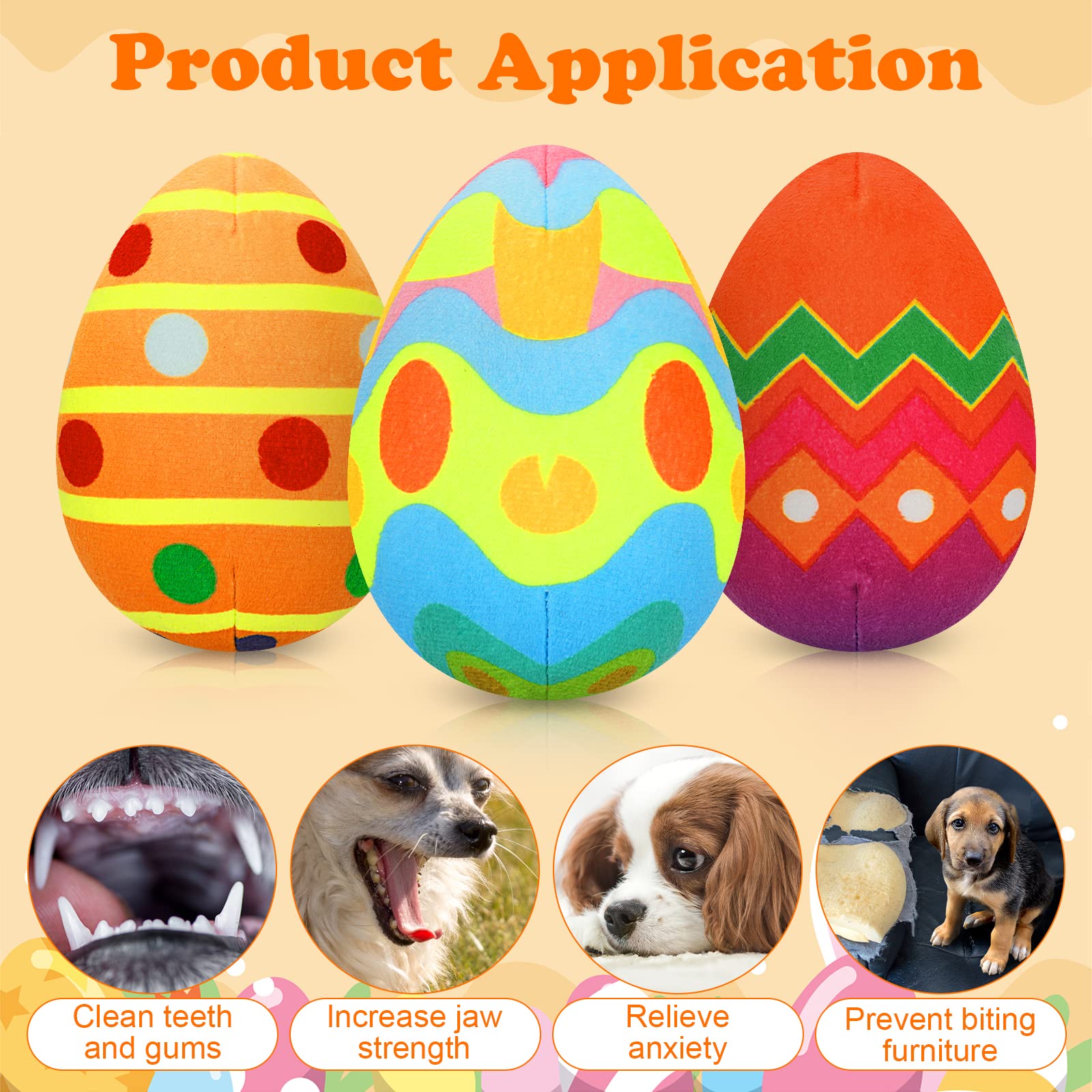 Diseño festivo de Pascua de YUEPET para fortalecer el vínculo