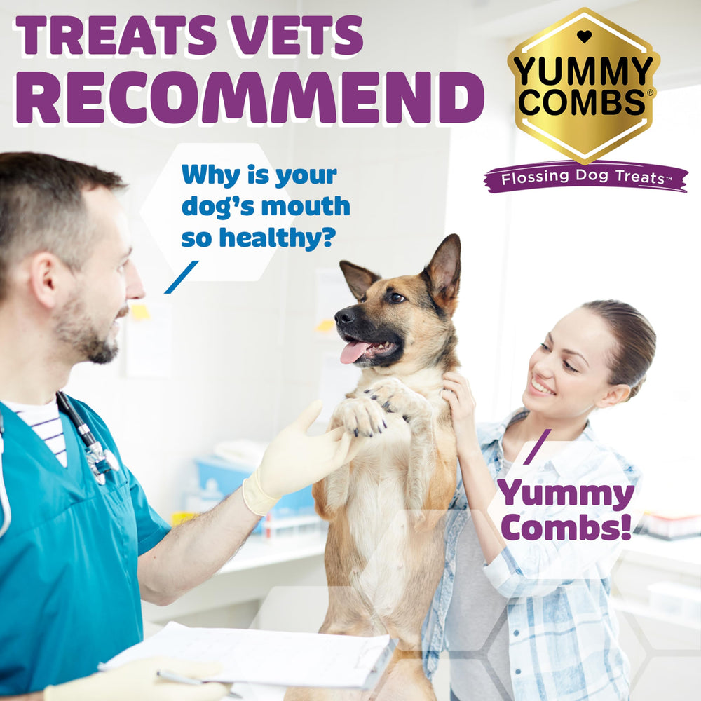Yummy Combs sin colorantes ni conservantes artificiales para una merienda pura.