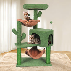 YUNIQUE arbol gatos postes-sisal resistentes para arañar sin dañar muebles.