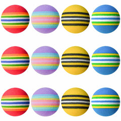 Bola de espuma Yuntop para gato azul, ideal para juego interactivo en interiores