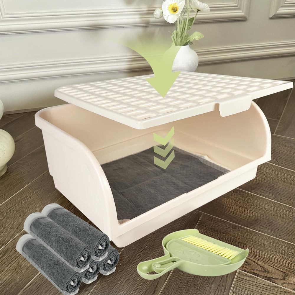 Plástico resistente Yuoaes para conejo ofrece durabilidad y seguridad para las patas.