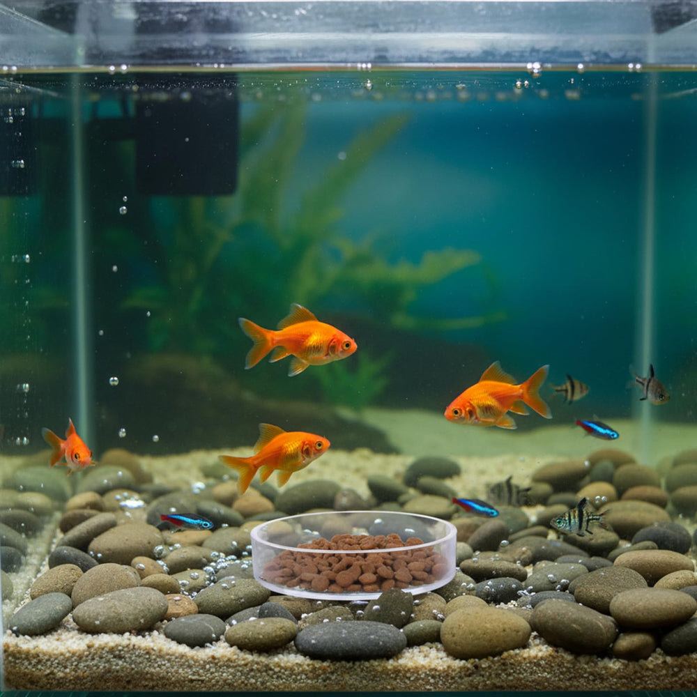 Usos múltiples de Yuomeaz para gambas, peces y reptiles.