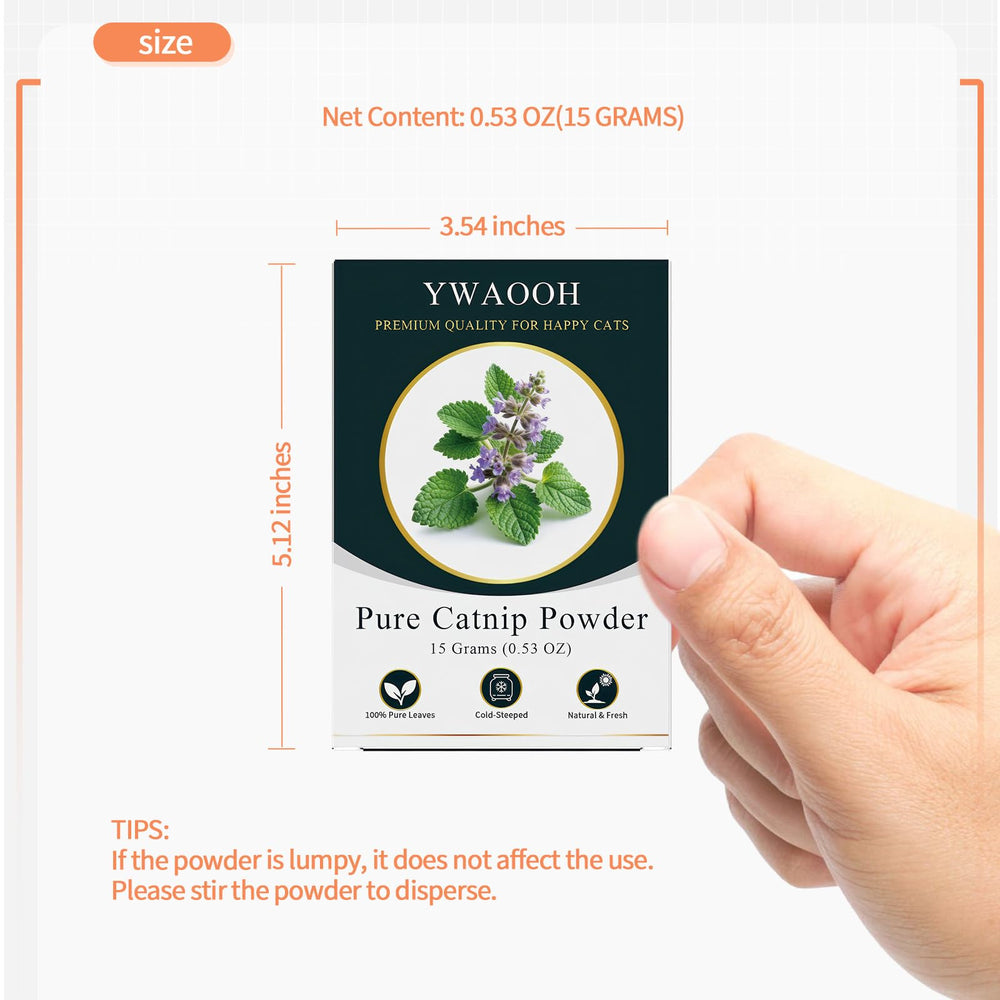 YWAOOH hierba gatera: uso en camas y zonas de juego para gatos.