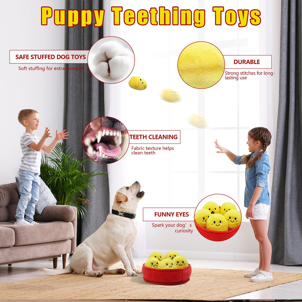 YZHDUXIU texturas suaves para mordiscos y dientes sanos.