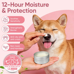 Textura nutritiva de ZAGNO bálsamo para hocicos y patas.