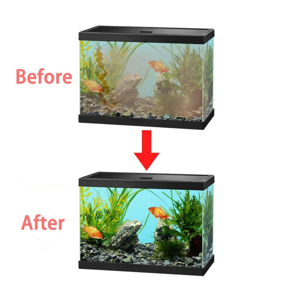 ZAIREG tabletas purificadoras permiten vida acuática estable para peces y plantas.
