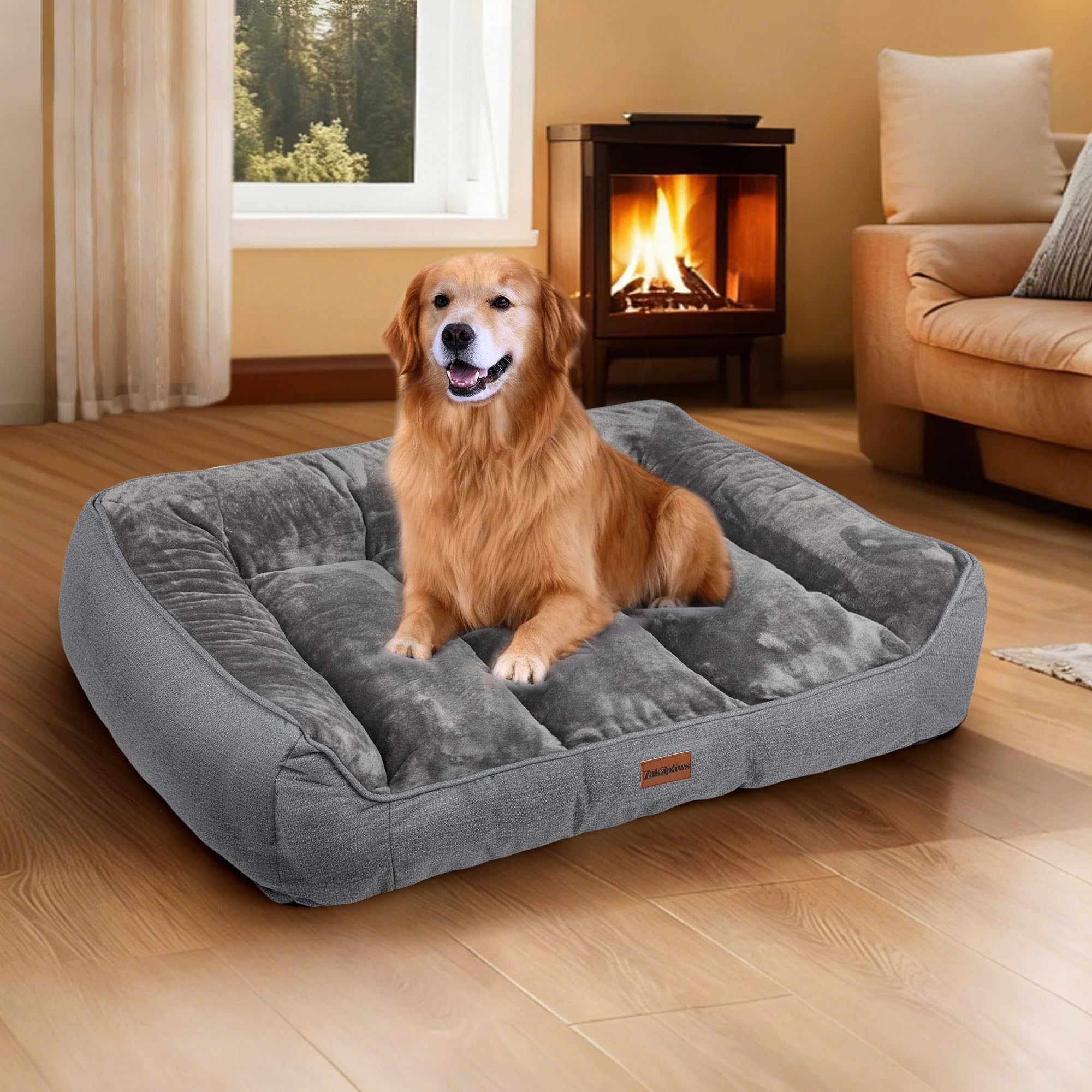 ZAKAPAWS base antideslizante que mantiene estable la cama.