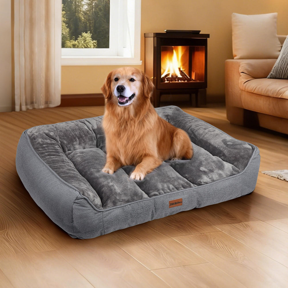 ZAKAPAWS base antideslizante que mantiene estable la cama.