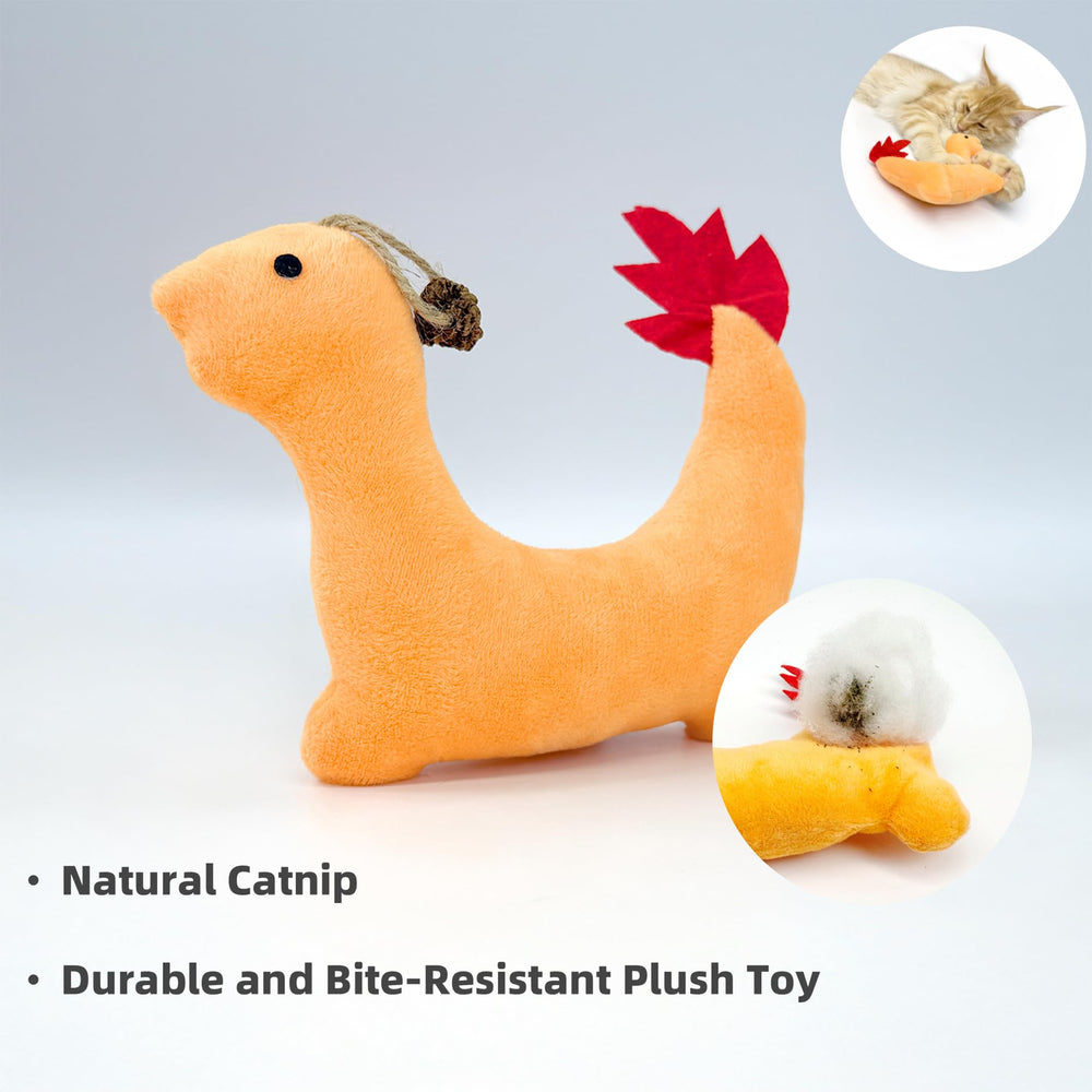 Varita de silvervine con pluma ZAYLUMO para juego estimulante