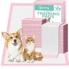 Almohadillas para cachorros Zdolmy rosa 18x24, ideal para entrenamiento diario.
