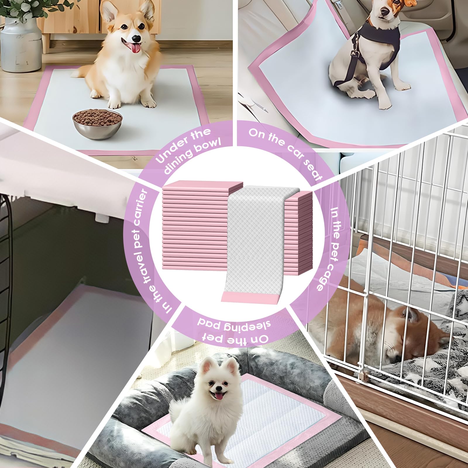 Zdolmy Pads limpieza rápida y práctica, cambiarlas sin complicaciones.
