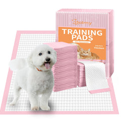 Zdolmy Pads rosa para entrenamiento de perros, facilita casa limpia durante el adiestramiento.