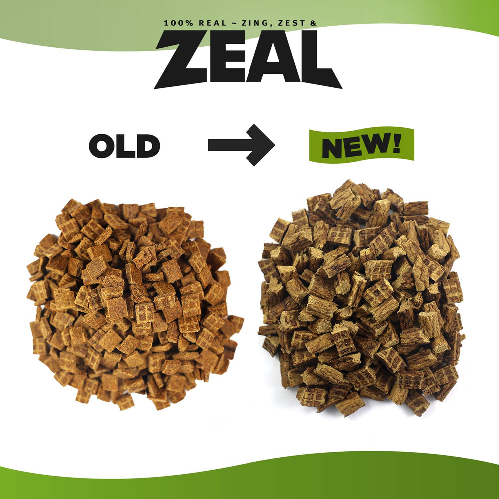 ZEAL frutas y vegetales naturales aportan micronutrientes.