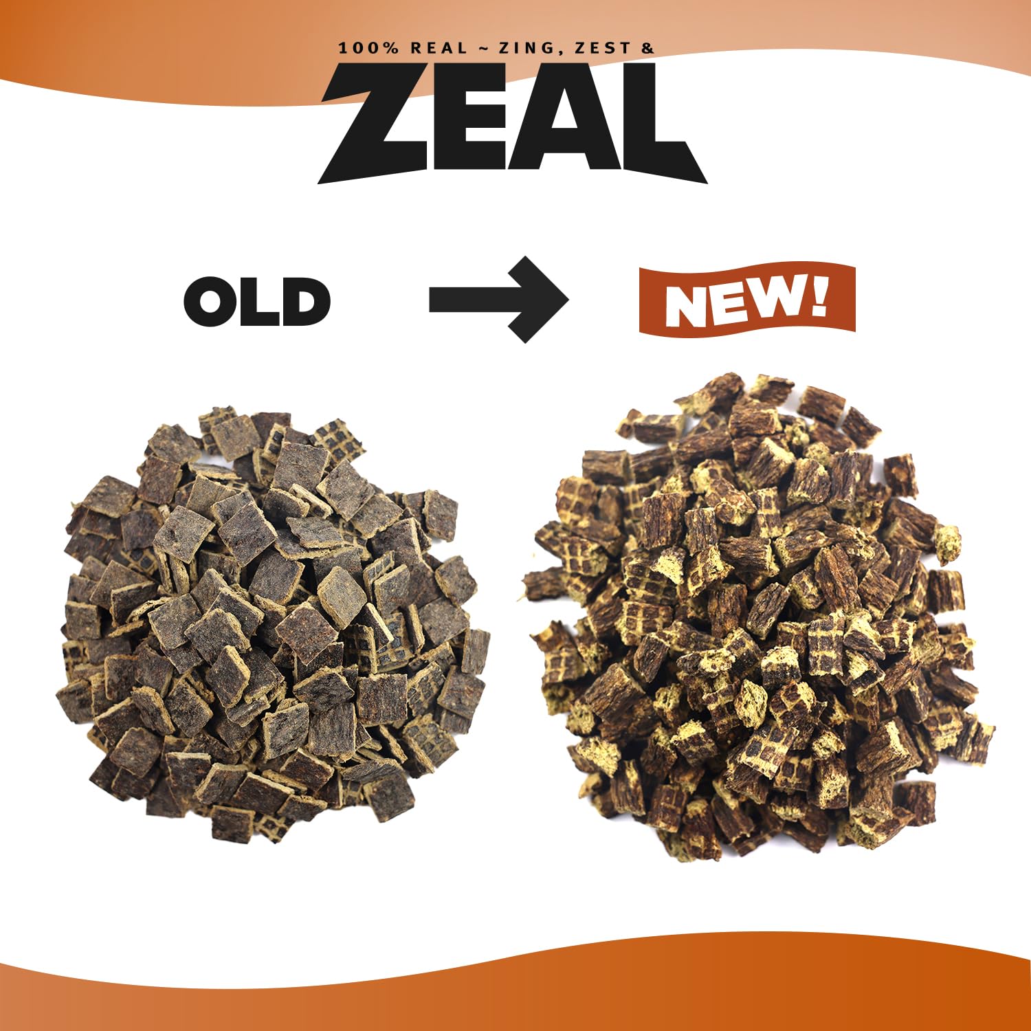 ZEAL producido en Canadá con ingredientes naturales y responsables.