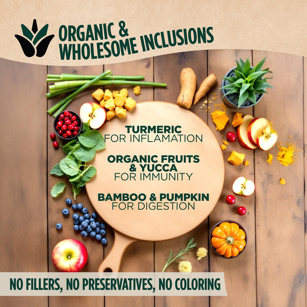 ZEAL Canadá vegetales orgánicos y calabaza para digestión saludable.