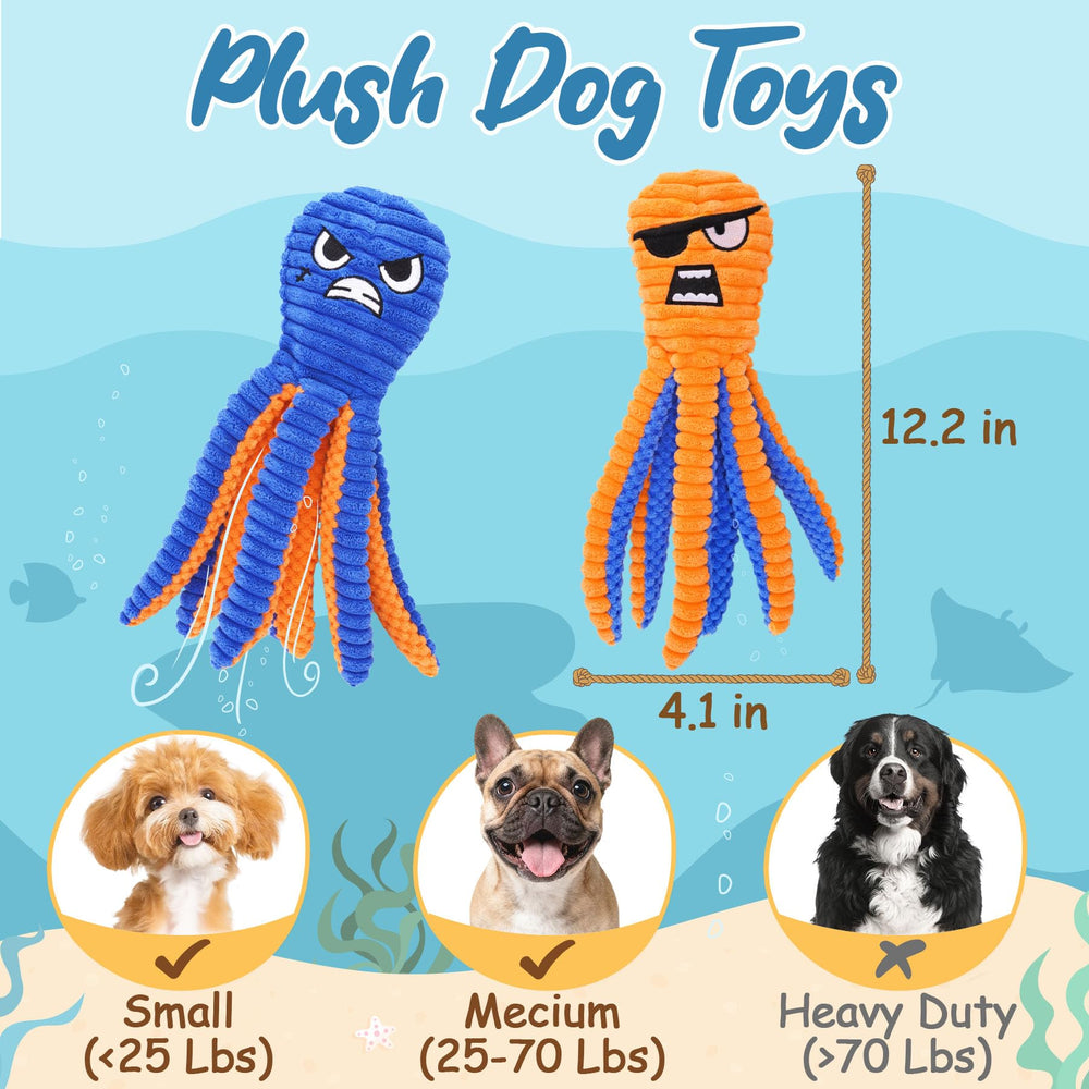 Zeaxuie juguete para perro sin relleno, reduce desorden durante el juego.