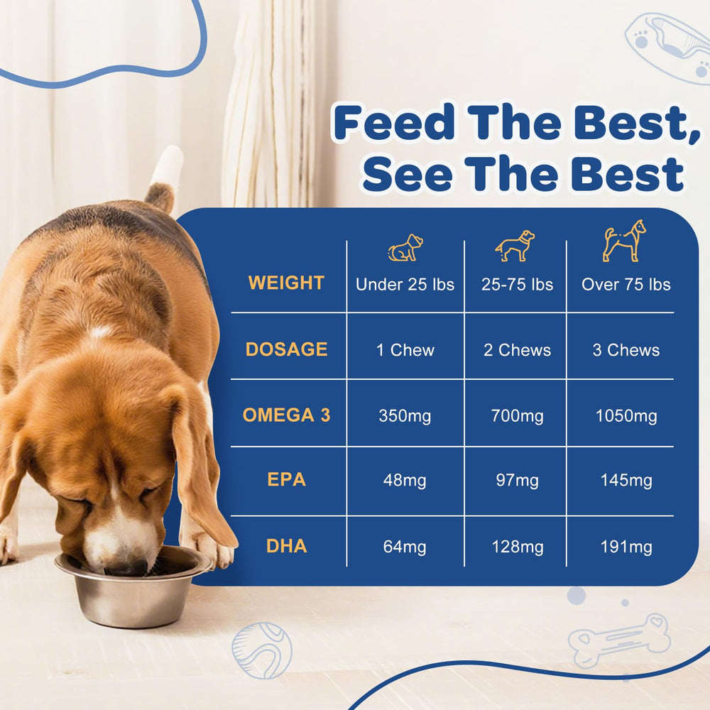 ZEBORA perro disfrutando masticable, sabor agradable y nutrición potencial para pelaje brillante