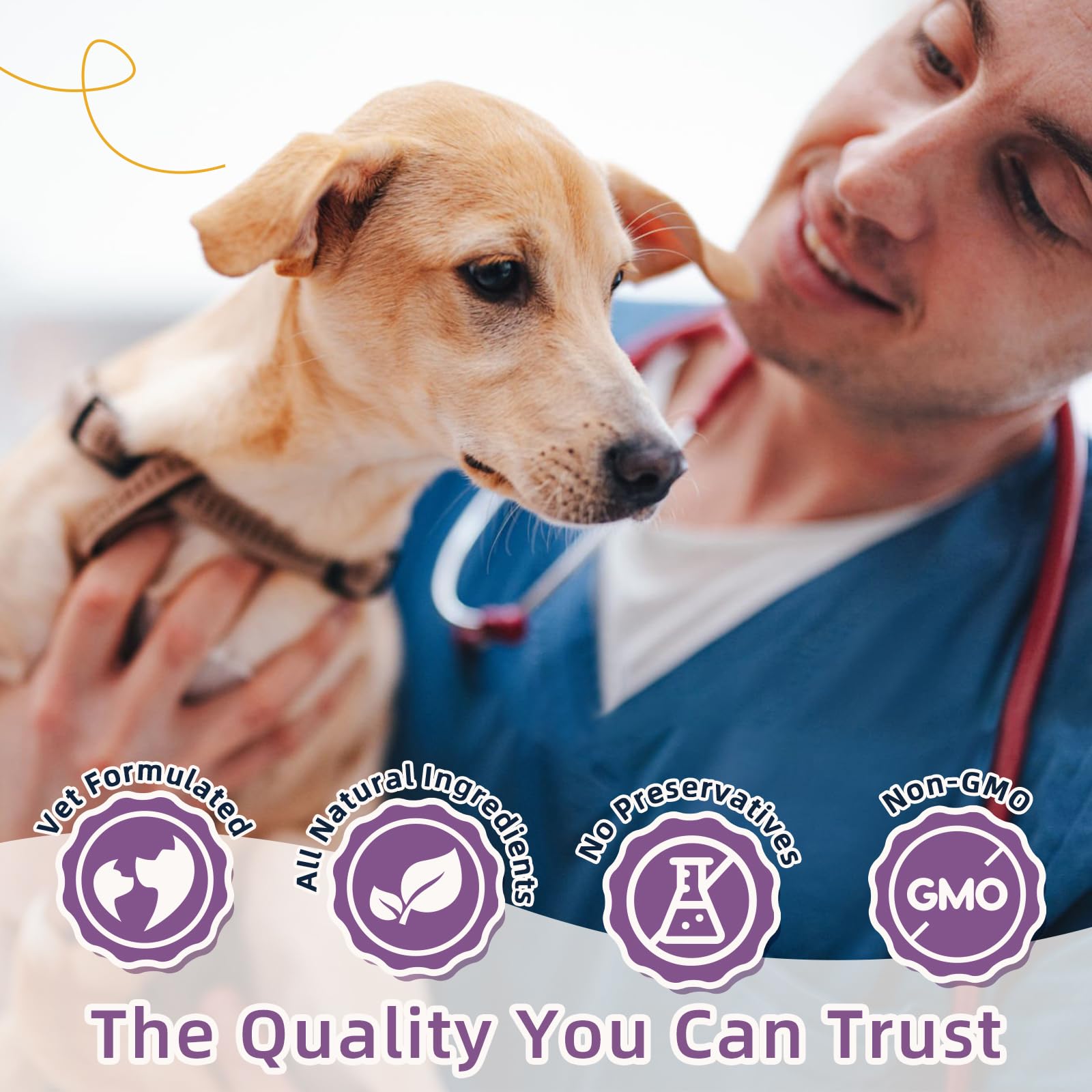 ZEBORA Probiotics para perros: snack sabroso de pollo y calabaza.