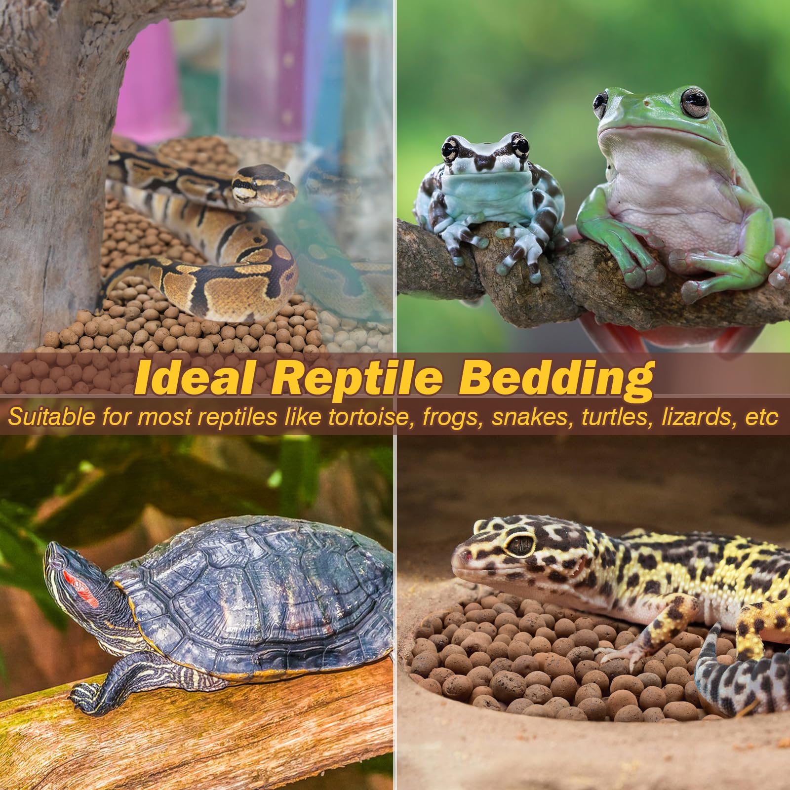 Uso reutilizable de ZeeDix arcilla expandida tras enjuague.