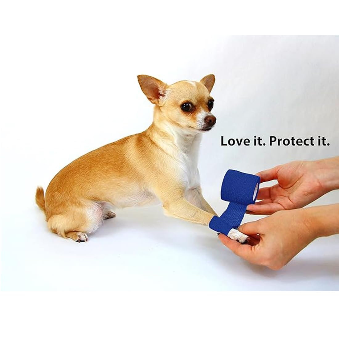 Vendaje autoadhesivo ZeekPet para mascotas: útil en patas y articulaciones