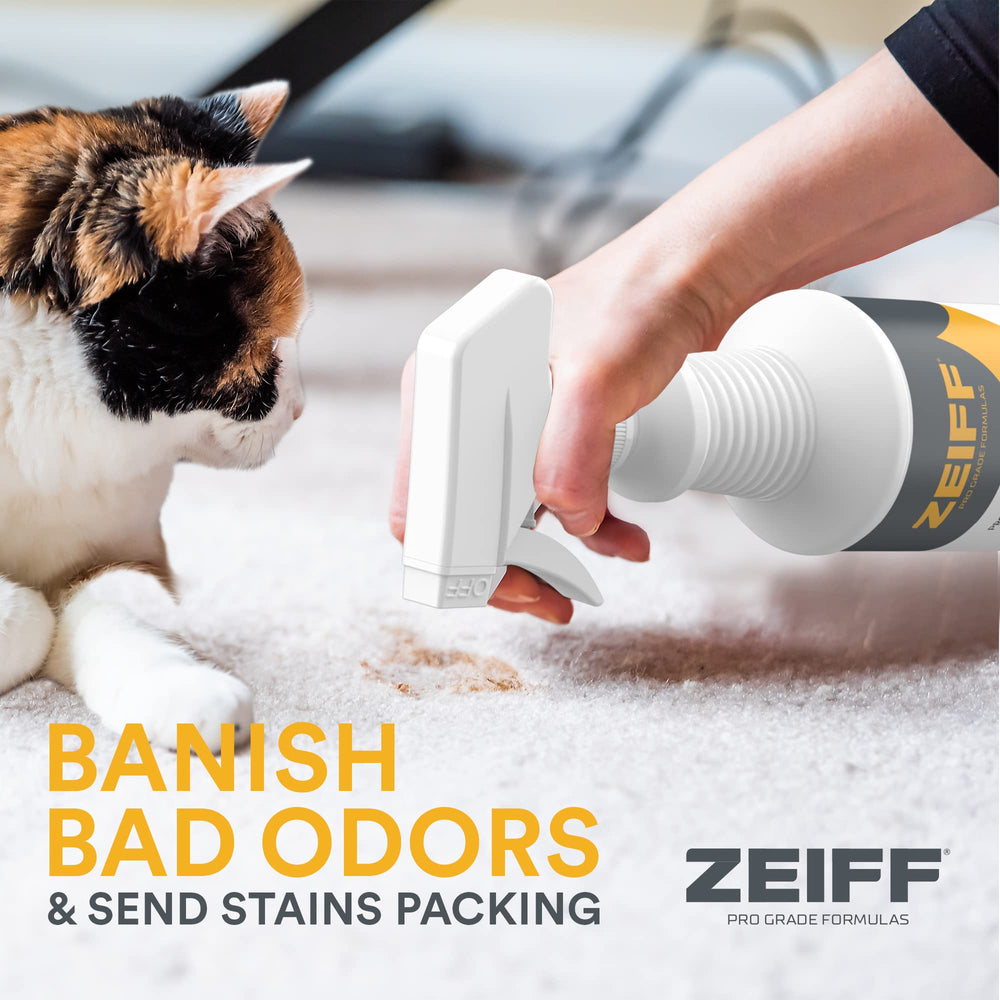 Zeiff: seguridad para mascotas, fórmula sin colorantes ni parabenos.