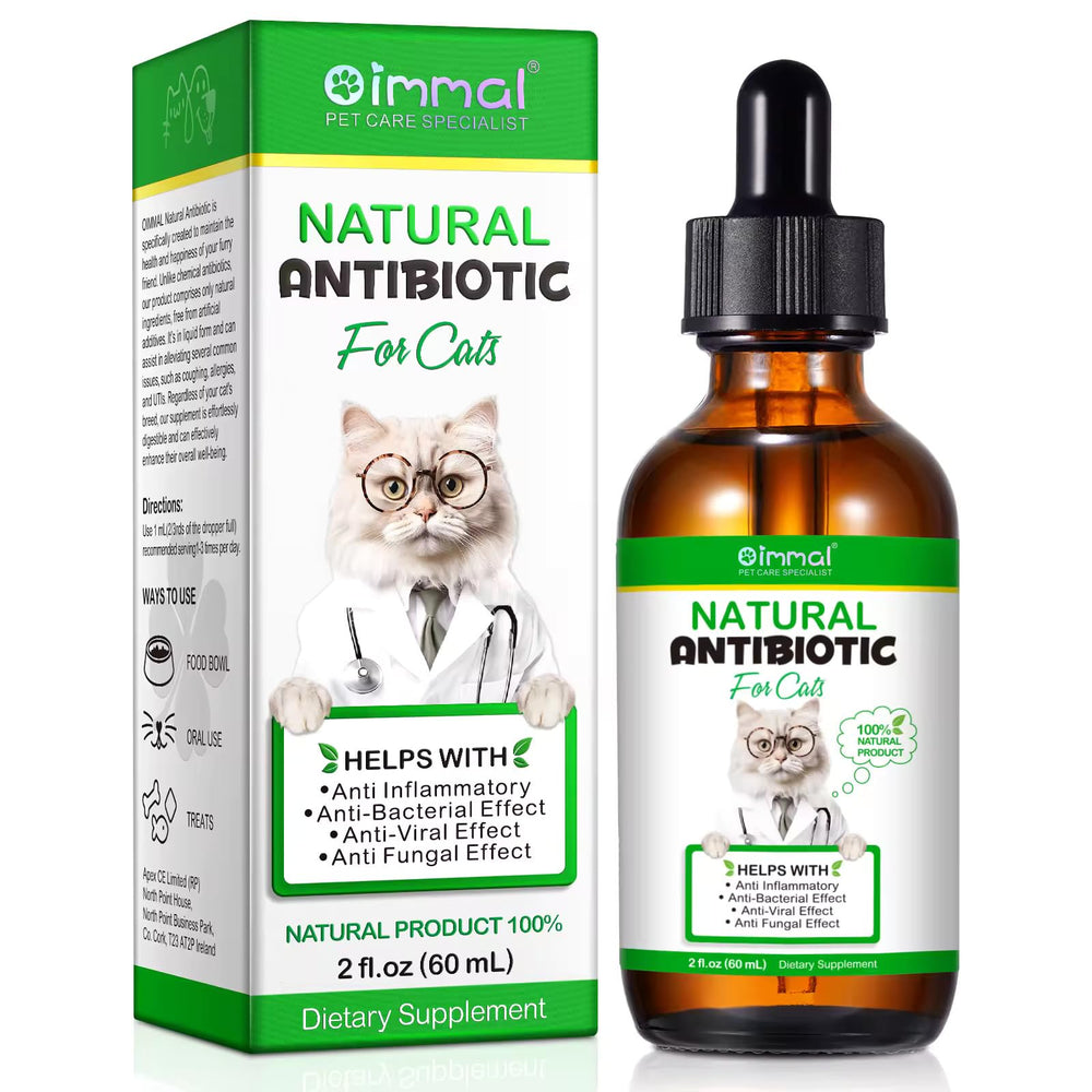 Zenpaws antibiótico natural para gatos: presentación para heridas leves.