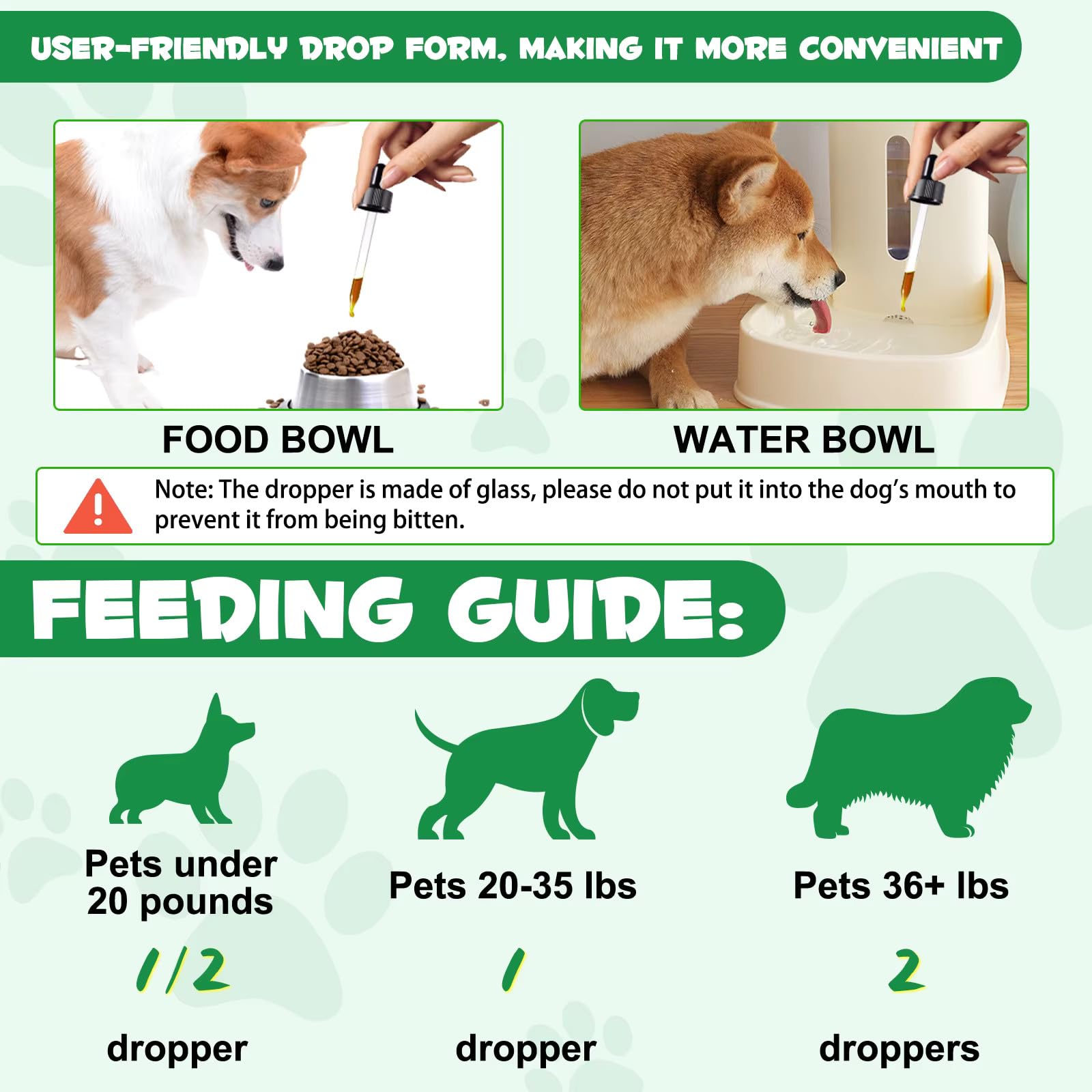 Zenpaws No Más Gusanos: dosis diaria fácil de incorporar a la comida