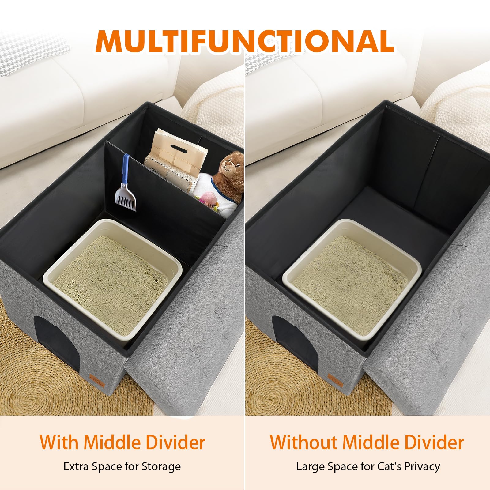 Zerbuger diseño-estetico-para-hogar: mueble versátil que funciona como banco y decoración.