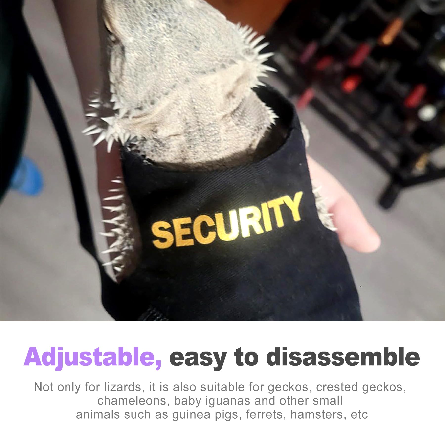 ZeriLion fijación rápida facilita ponerte y quitarte el arnés