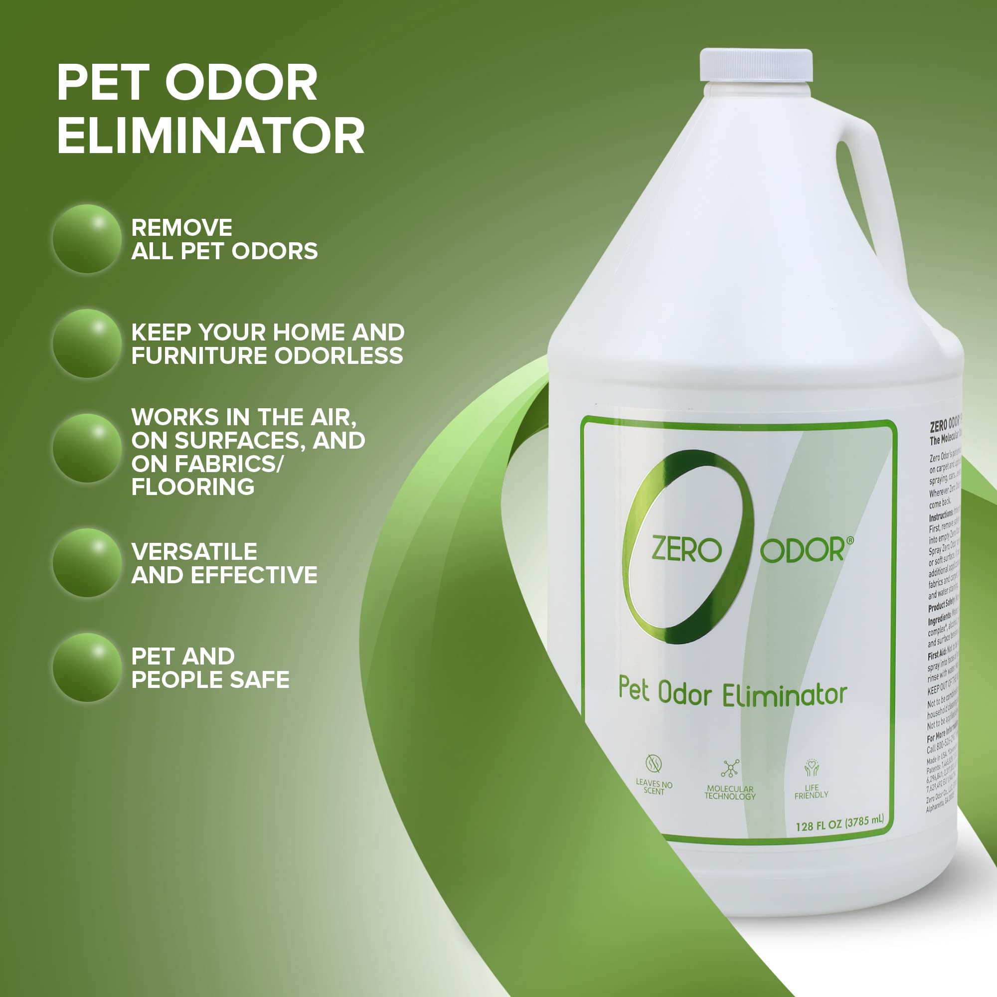 Zero Odor: elimina olores en interiores de coche para viajes agradables