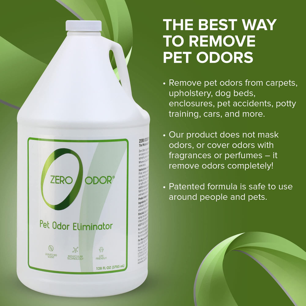Zero Odor: muestra la fragancia trazadora en áreas tratadas