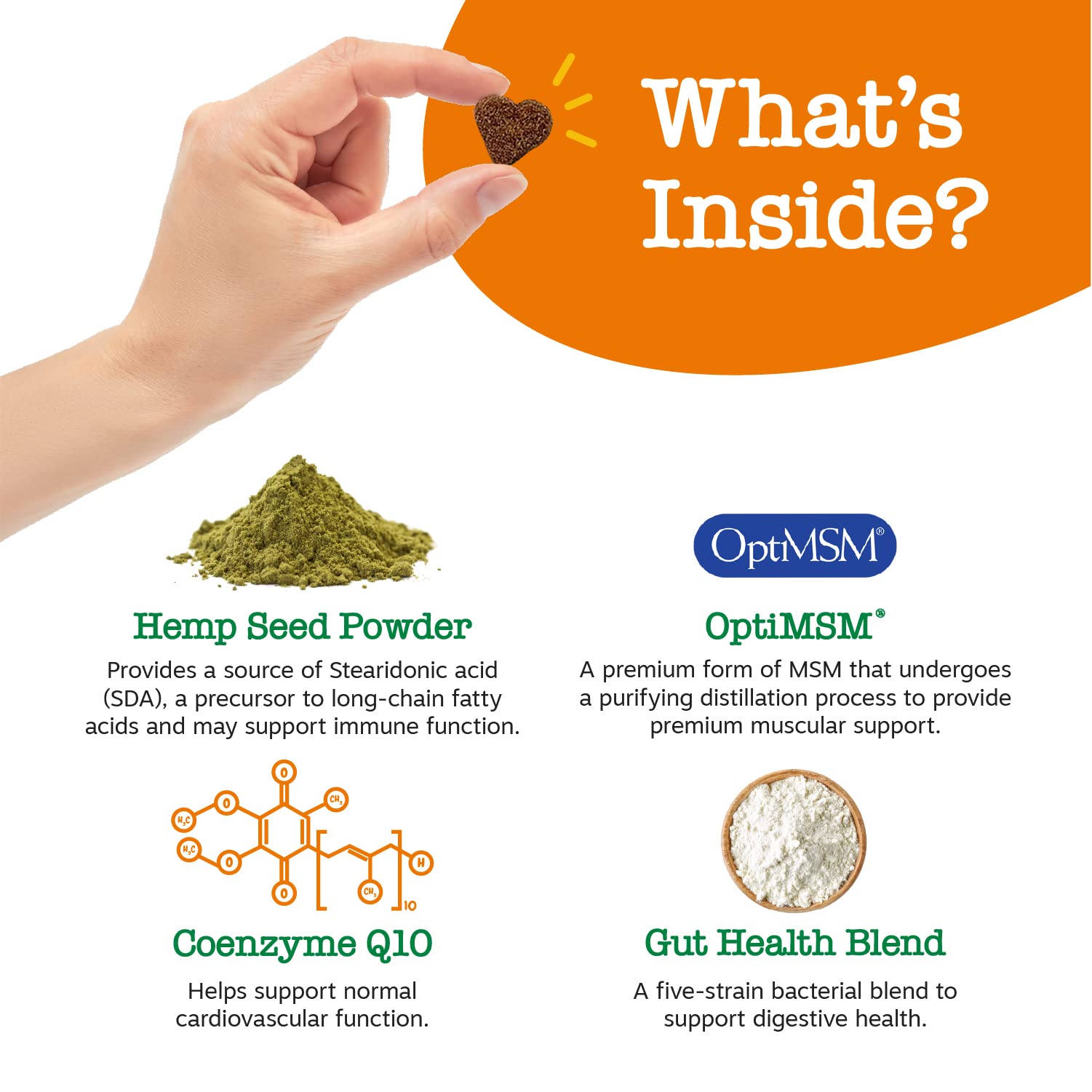 Aceite de hígado de bacalao en fórmula Zesty Paws para piel y pelaje saludables.