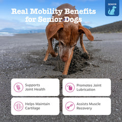 Zesty Paws Mobility Bites masticables suaves de sabor pollo para perros