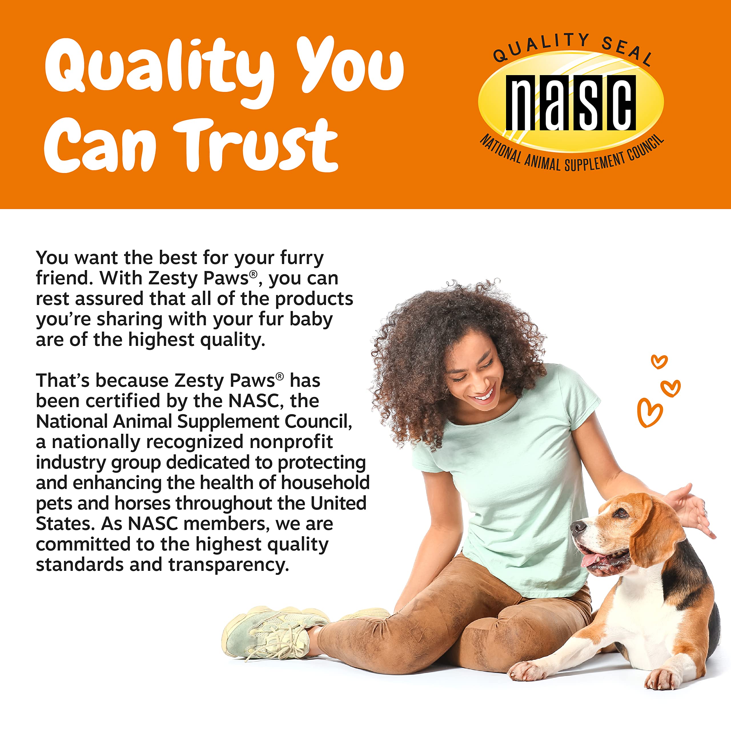 Zesty Paws Probiotics para perros, fórmula con calabaza y enzimas digestivas