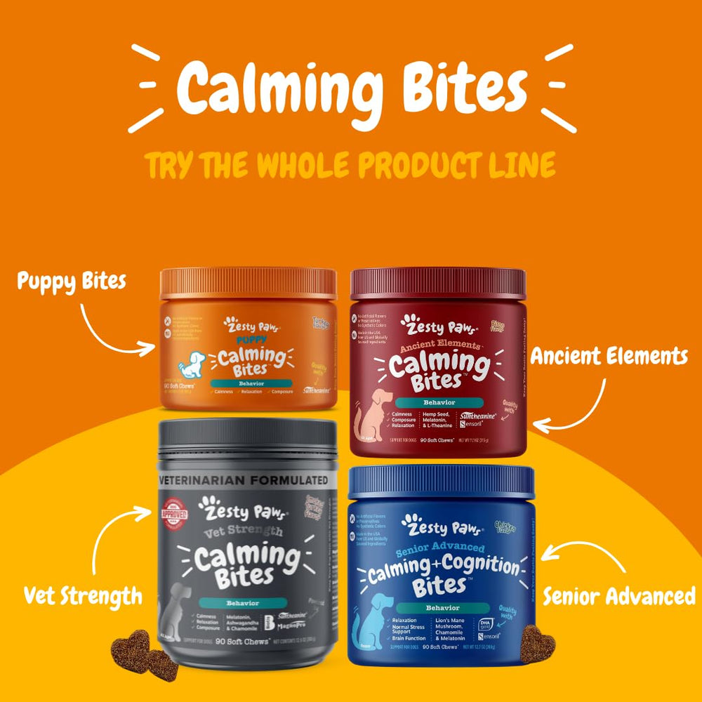Raíz de valeriana en Zesty Paws, calmante suave