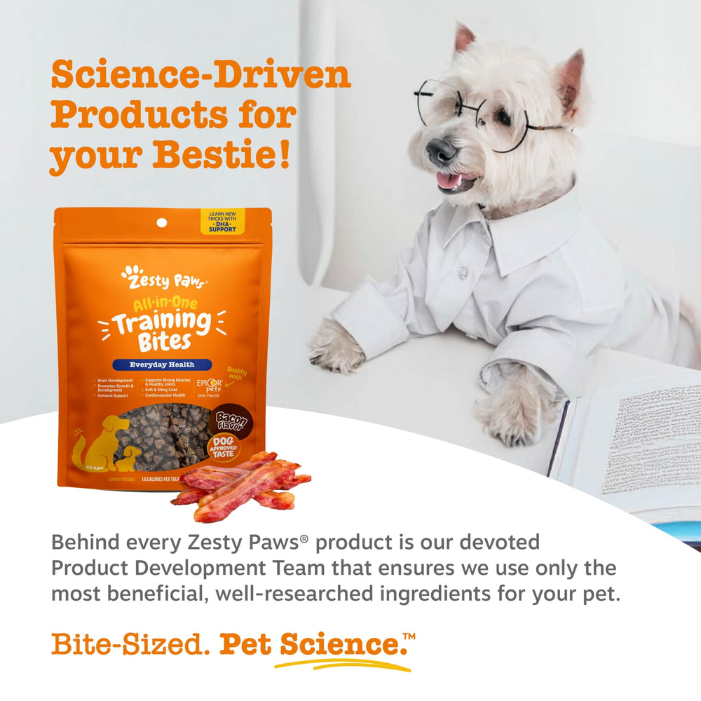 Zesty Paws Santé Hanches Articulations : aide potentielle à la mobilité