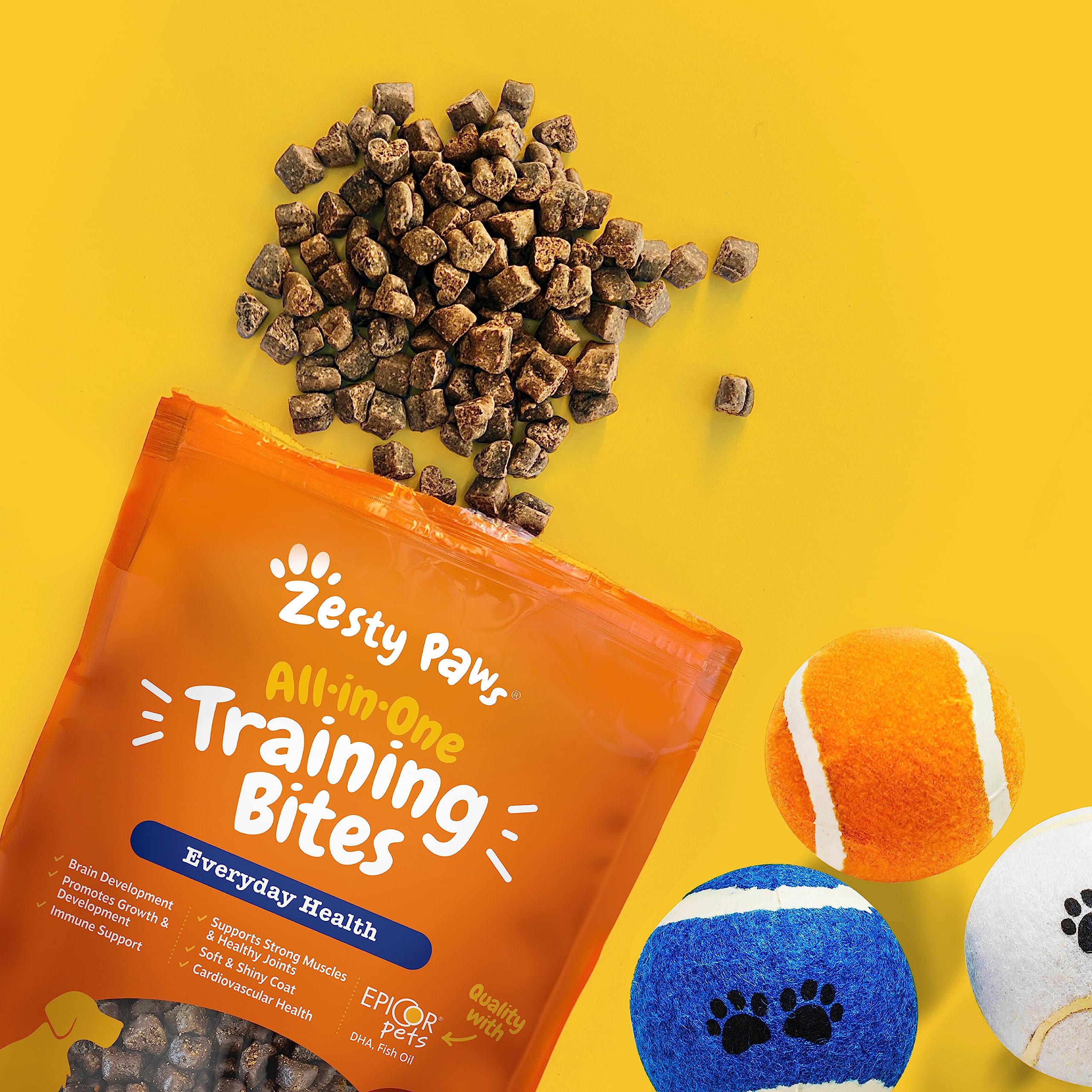 Zesty Paws Saveur Bacon Irresistible : récompense savoureuse pour l'entraînement
