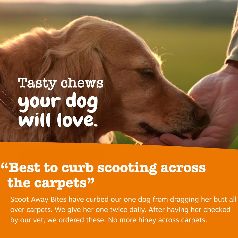 Zesty Paws Scoot Away raíz de ortiga para apoyo renal