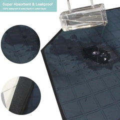 Zhilishu alfombrilla octagonal para jaula de perros de 36 pulgadas, protección del suelo.