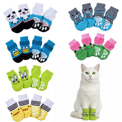 ZHLKHIOP manoplas para gatos con ajuste cómodo para interiores