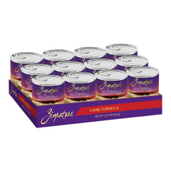 Zignature Cordero Lata 13oz, alimento húmedo para perros, apoyo diario a la hidratación