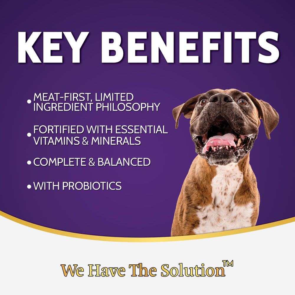 Zignature Kangaroo con probióticos para apoyar la salud intestinal.
