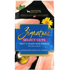 Zignature Select Cuts Cordero Formula croquetas en cuenco sabrosas