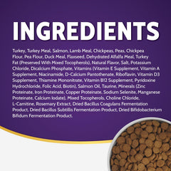 Zignature Zssential: ingredientes leguminosos como guisantes y garbanzos en una fórmula limitada.