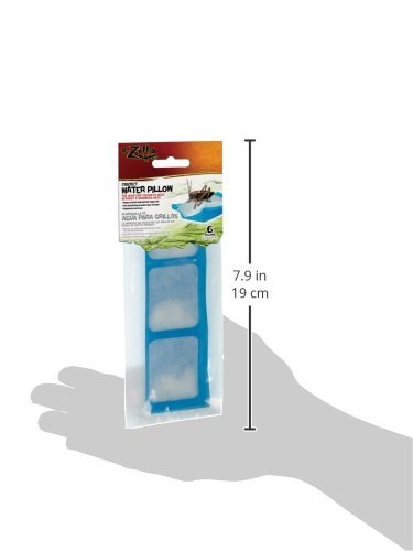 Zilla almohadillas de agua reutilizables fáciles de rehidratar para jaulas o transportines.