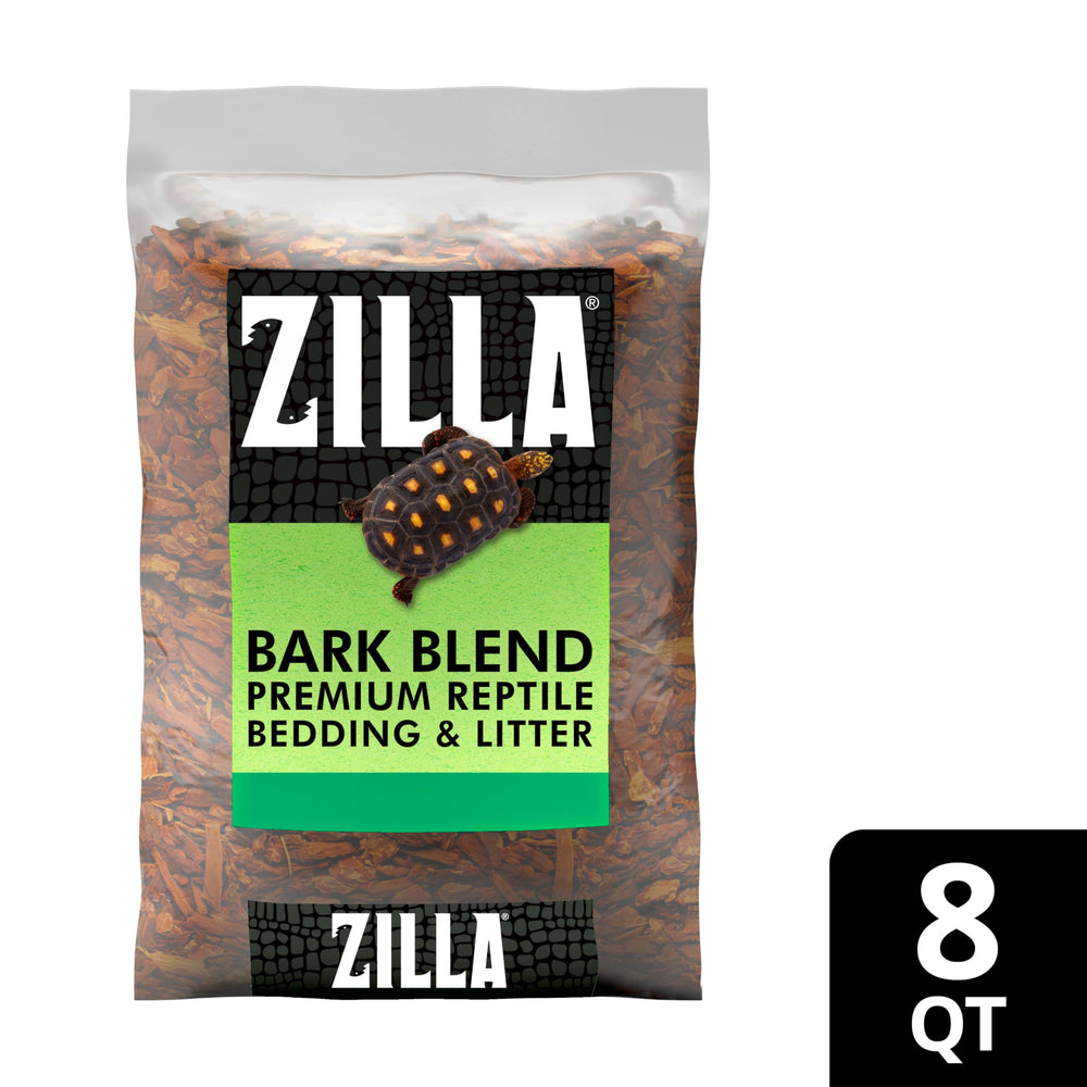 Zilla Bark Blend crea un hábitat natural limpio gracias al horneado.