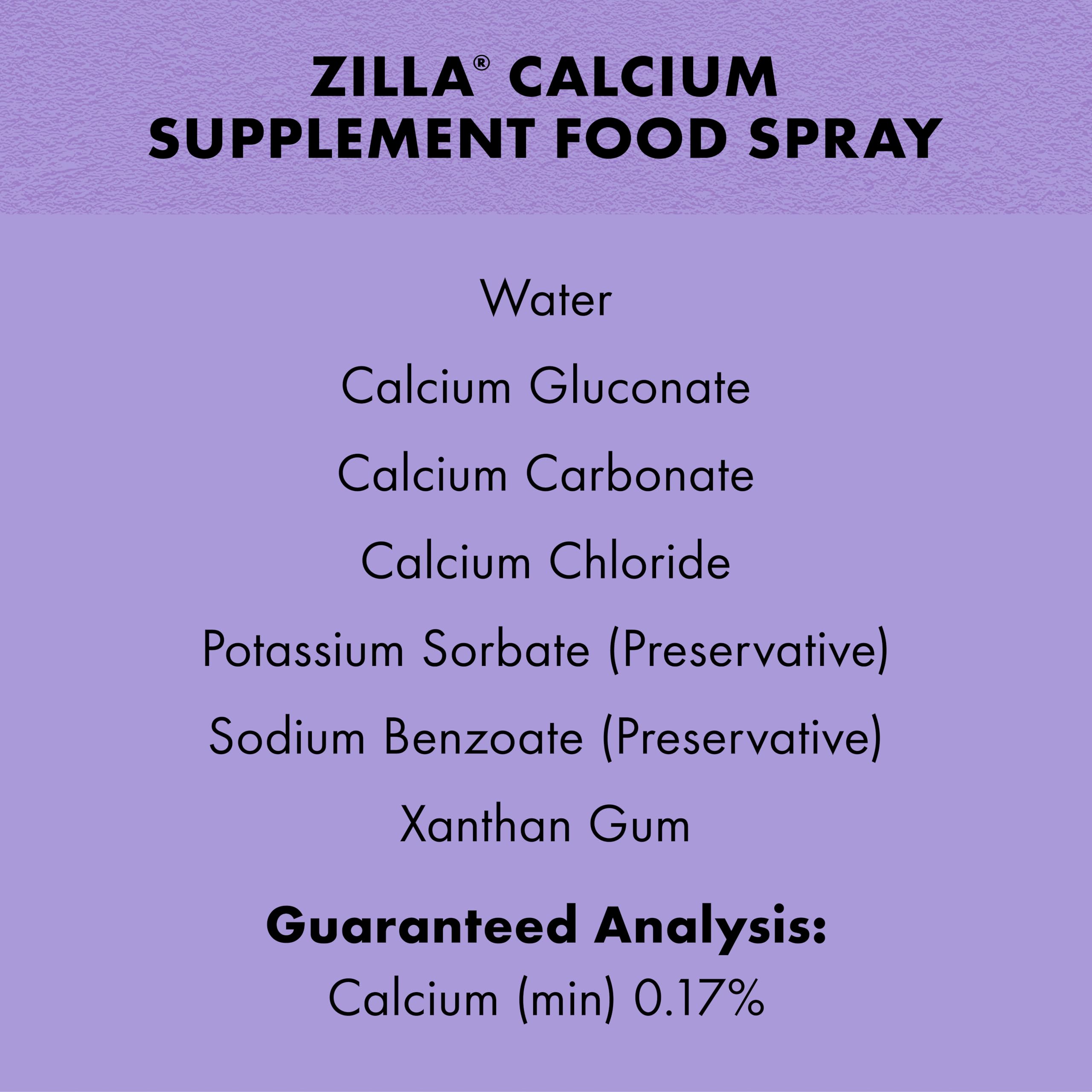 Uso sobre insectos y vegetales con Zilla Calcium Spray.
