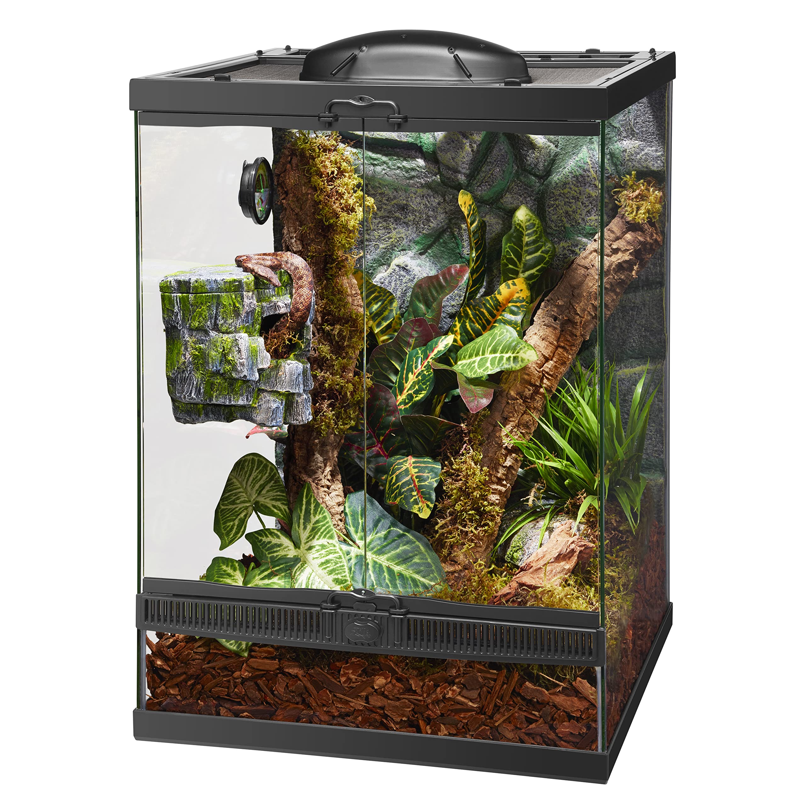 Zilla Adhesion exterior con ventana negra para observar sin perturbar.